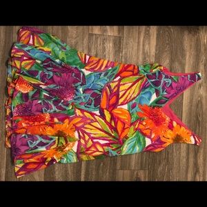 Ralph Lauren floral summer dress.